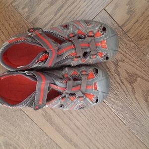 Boys Merell Sneaker Sandals Size 13